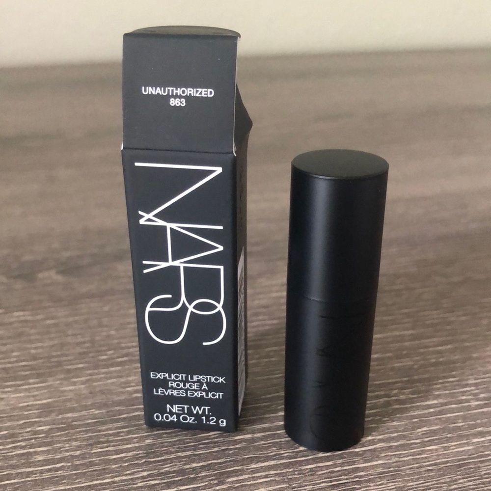❤️$10 NWT NARS Unauthorized Explicit  Lipstick